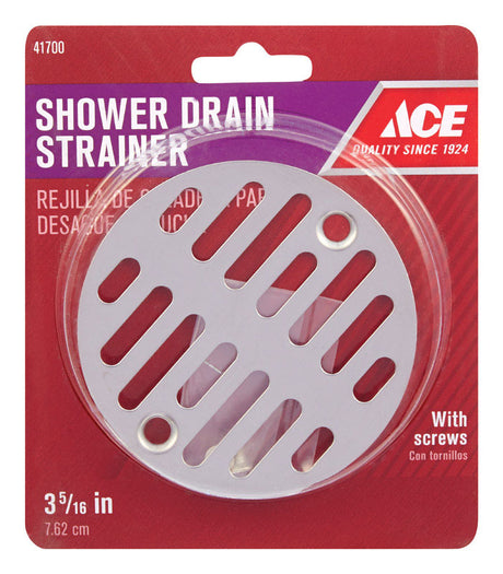 Ace Natural Stainless Steel Shower Drain Strainer