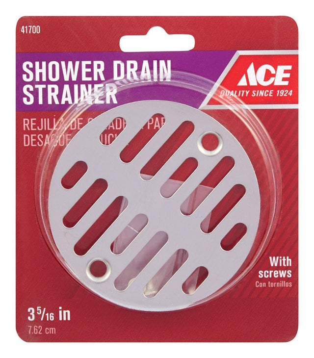 Ace Natural Stainless Steel Shower Drain Strainer