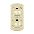 RECEPTACLE DPX IVORY 125V 15A