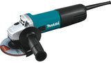 Makita 9557NB Angle Grinder, 7.5 A, 4-1/2 in Dia Wheel, 11,000 rpm Speed, Barrel Handle