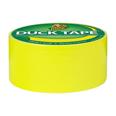 Duck 1.88 in. W X 15 yd L Yellow Solid Duct Tape