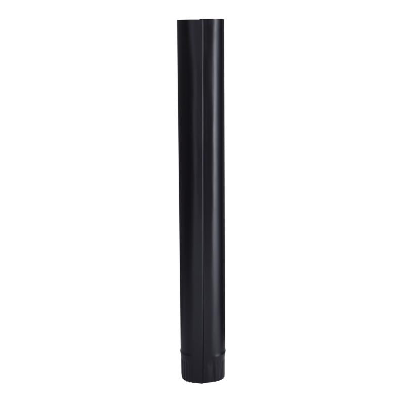 Imperial 4 in. D X 24 in. L Steel Stove Pipe, Pack of 10