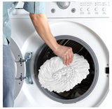 O-Cedar EasyWring 148474 Spin Mop Refill, Microfiber, White