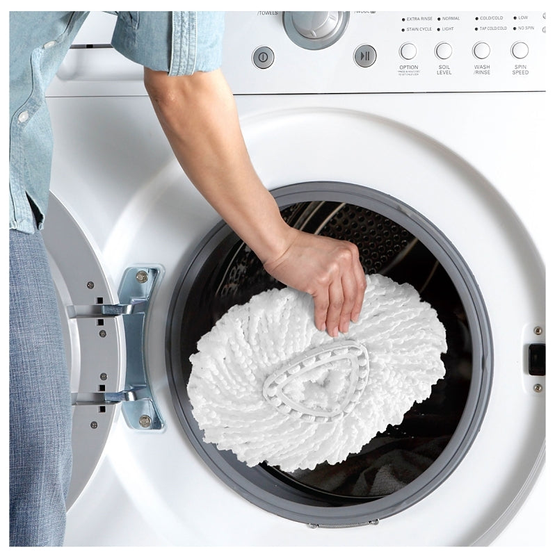 O-Cedar EasyWring 172385 Spin Mop Refill, Microfiber