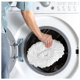 O-Cedar EasyWring 172385 Spin Mop Refill, Microfiber