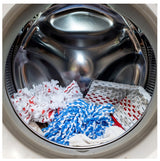 O-Cedar EasyWring RinseClean Series 172092 Spin Mop Refill, Microfiber, Blue/White