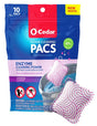 O-Cedar 172402 Hard Floor Cleaner Pacs, 10 oz, Solid, Lavender, White