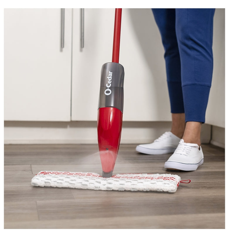 O-Cedar ProMist MAX 173563 Spray Mop, Microfiber Mop Head