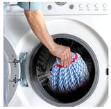 O-Cedar MicroTwist MAX 170640 Mop Refill, Microfiber, Multi-Color