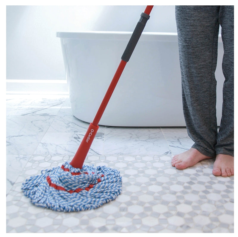 O-Cedar MicroTwist MAX 170640 Mop Refill, Microfiber, Multi-Color