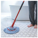 O-Cedar MicroTwist MAX 170640 Mop Refill, Microfiber, Multi-Color