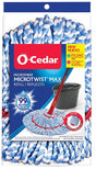O-Cedar MicroTwist MAX 170640 Mop Refill, Microfiber, Multi-Color