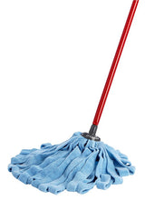 O-Cedar 133582 Mop, Microfiber Mop Head, Carbon Steel Handle