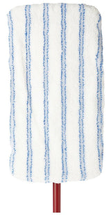 O-Cedar Floor N' More 168120 Dust Mop, 9 in W Head, 2.63 in L Head, Microfiber Head, Plastic Handle, 59-1/2 in L