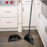 O-Cedar PowerCorner 168217 Outdoor All-Terrain Broom, 12 in Sweep Face, Plastic Bristle, 54 in L, Steel Handle