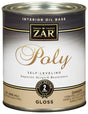 ZAR 32812 Polyurethane, Gloss, Liquid, Clear, 1 qt, Can