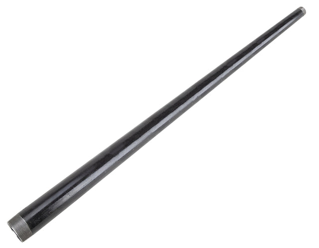 ProSource BN 2X72-S Pipe Nipple, 2 in, Male, Steel, SCH 40 Schedule, 72 in L