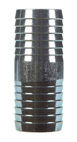 STZ Industries 1 in. Barb X 1 in. D Barb Galvanized Coupling