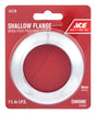 Ace Brass Shallow Flange