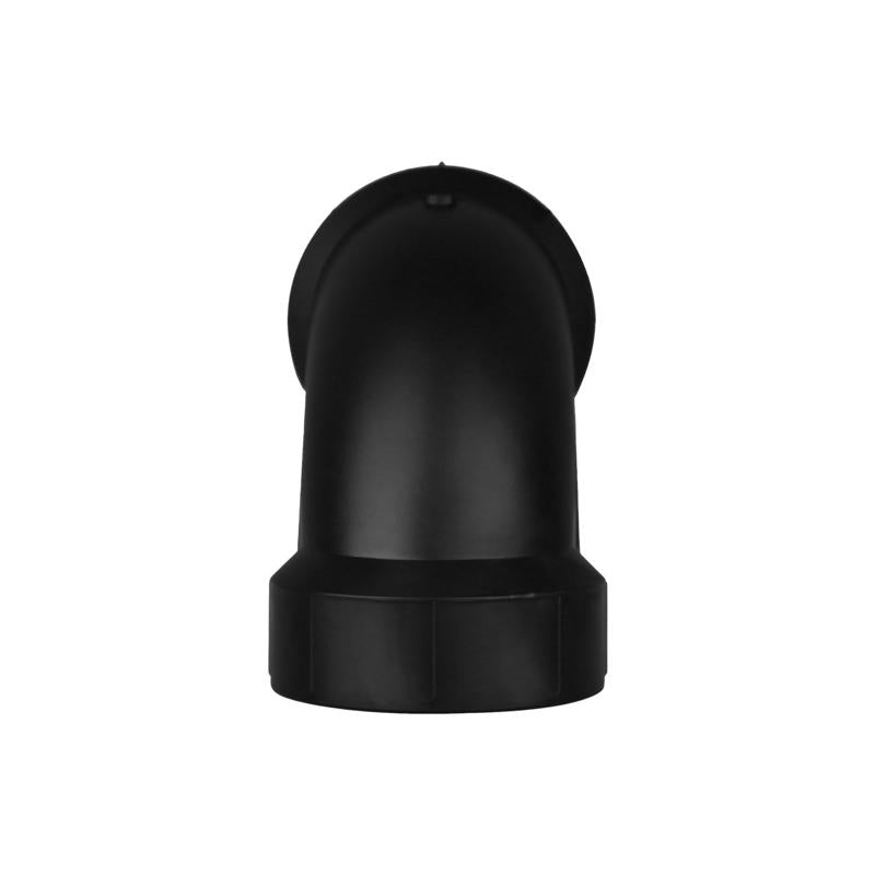 Charlotte Pipe 1-1/2 in. Hub X 1-1/2 in. D Hub ABS 90 Degree Elbow