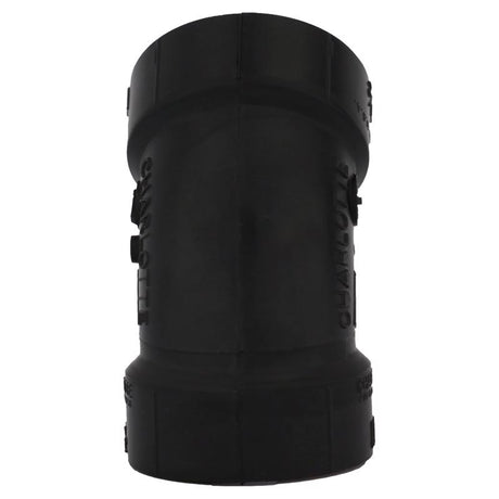 Charlotte Pipe 1-1/2 in. Hub X 1-1/2 in. D Hub ABS 45 Degree Elbow