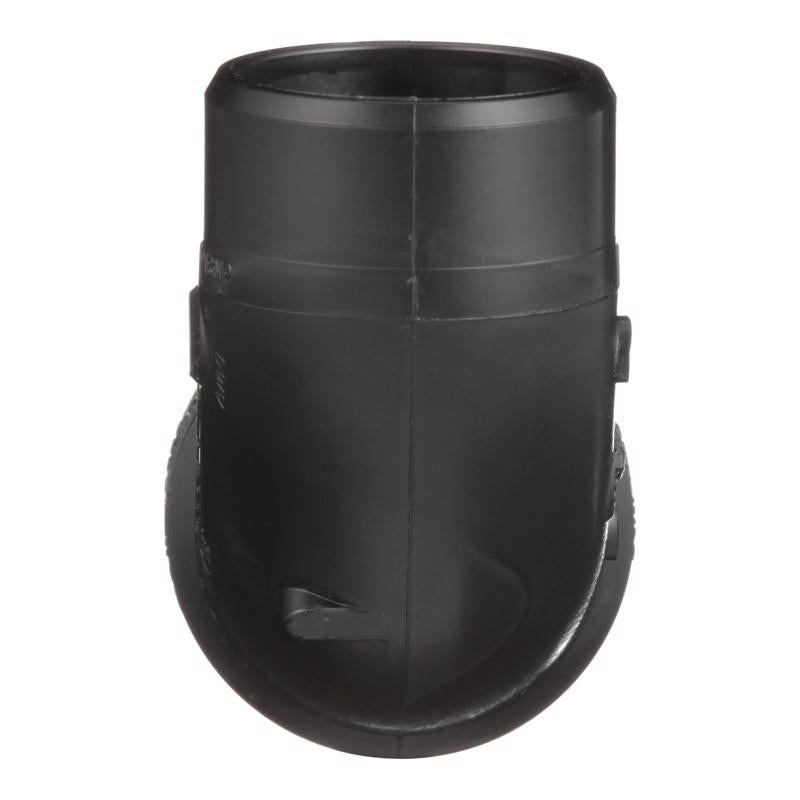 Charlotte Pipe 1-1/2 in. Hub X 1-1/2 in. D Spigot ABS 90 Degree Elbow