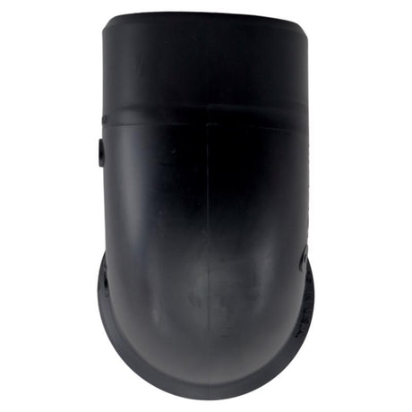 Charlotte Pipe 3 in. Hub X 3 in. D Spigot ABS 90 Degree Elbow