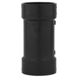 Charlotte Pipe 3 in. Hub X 3 in. D Hub ABS Sanitary Tee