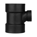 Charlotte Pipe 3 in. Hub X 1-1/2 in. D Hub ABS Sanitary Tee