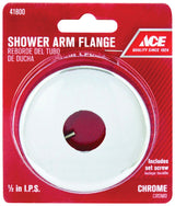 Ace Chrome Chrome Shower Arm Flange