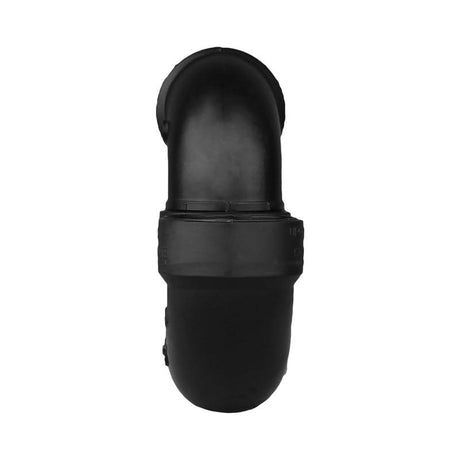 Charlotte Pipe 1-1/2 in. Hub X 1-1/2 in. D Hub ABS P-Trap