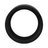 Charlotte Pipe 1-1/2 in. Hub X 1-1/2 in. D Hub ABS Coupling