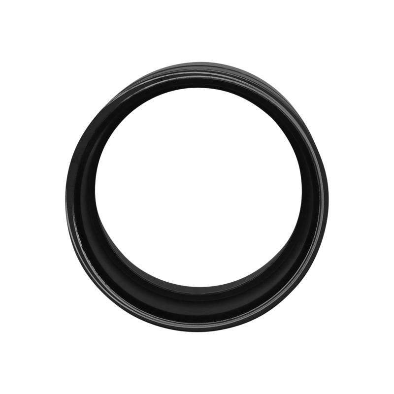 Charlotte Pipe 3 in. Hub X 3 in. D Hub ABS Coupling