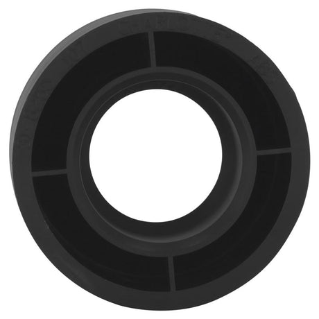 Charlotte Pipe 3 in. Hub X 1-1/2 in. D Spigot ABS Flush Bushing