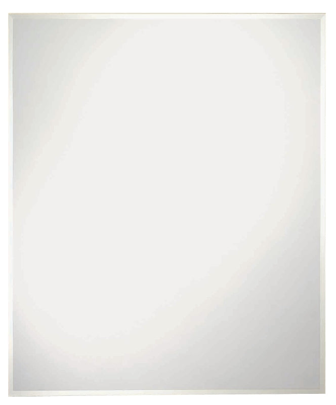 Renin 201240 Somerset Frameless Mirror, 36 in L, 30 in W, Rectangular, Clear Frame, Pack of 5