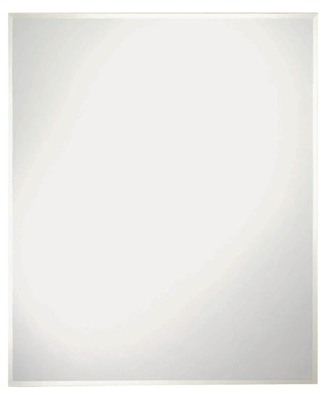 Renin 201240 Somerset Frameless Mirror, 36 in L, 30 in W, Rectangular, Clear Frame, Pack of 5