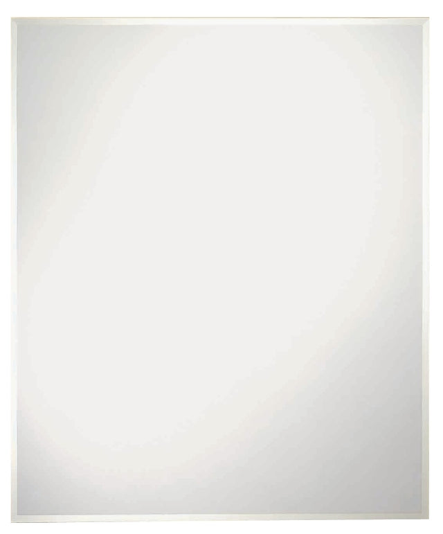 Renin 201240 Somerset Frameless Mirror, 36 in L, 30 in W, Rectangular, Clear Frame, Pack of 5