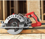 SKIL SPT77WML-22 Circular Saw, 15 A, 7-1/4 in Dia Blade, 13/16 in Arbor, 53 deg Bevel