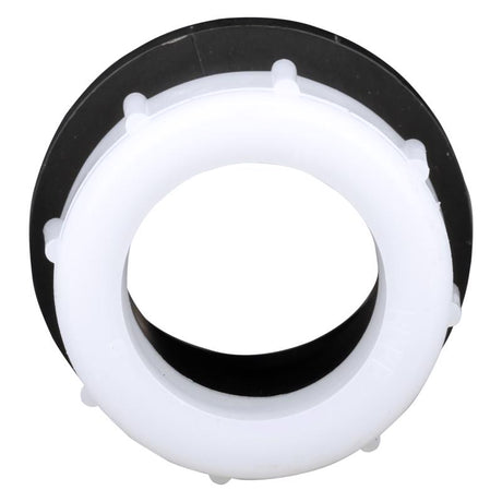 Charlotte Pipe 1-1/4 in. MPT X 1-1/2 in. D Spigot ABS Trap Adapter