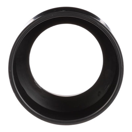 Charlotte Pipe 4 in. Hub X 3 in. D Hub ABS Coupling