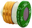 Bussmann TL-30 Plug Fuse, 30 A, 125 V, 10 kA Interrupt, Plastic Body, Time Delay Fuse, Low Voltage