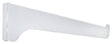 Knape & Vogt 180 180 WH 14 Shelf Bracket, 320 lb, Steel, Pack of 10