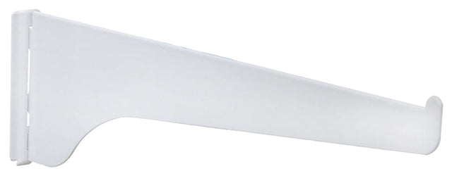 Knape & Vogt 180 180 WH 14 Shelf Bracket, 320 lb, Steel, Pack of 10