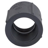 Charlotte Pipe Schedule 80 1-1/2 in. FPT X 1-1/2 in. D FPT PVC Coupling 1 pk