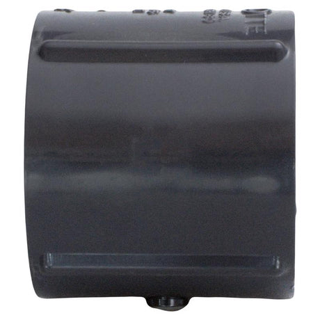 Charlotte Pipe Schedule 80 1-1/2 in. FPT X 1-1/2 in. D FPT PVC Coupling 1 pk