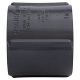 Charlotte Pipe Schedule 80 1-1/2 in. FPT X 1-1/2 in. D FPT PVC Coupling 1 pk