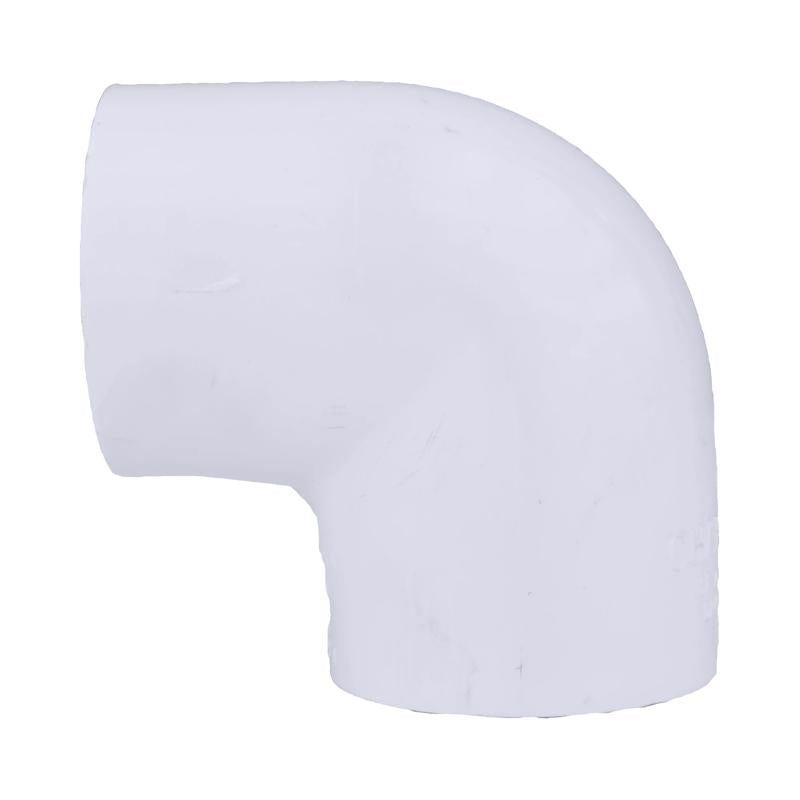 Charlotte Pipe Schedule 40 1-1/2 in. Slip X 1-1/2 in. D FPT PVC Elbow 1 pk