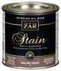 ZAR 17106 Wood Stain, Malibu Gray, Liquid, 0.5 pt Can