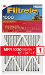 FILTER AIR ALRGN DFN 12X24X1IN, Pack of 4