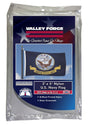 Valley Forge BTUSNV3 Military Navy Flag, Nylon, Dark Blue Background, 5 ft L, 3 ft W